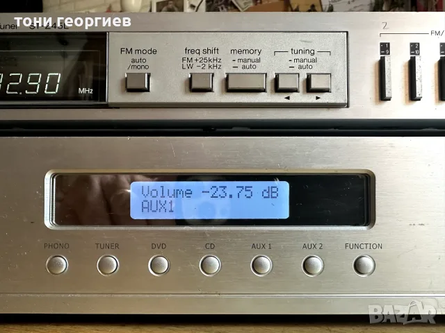 Усилвател TANGENT AMP 50 + стерео радио тунер, снимка 7 - Ресийвъри, усилватели, смесителни пултове - 55313426