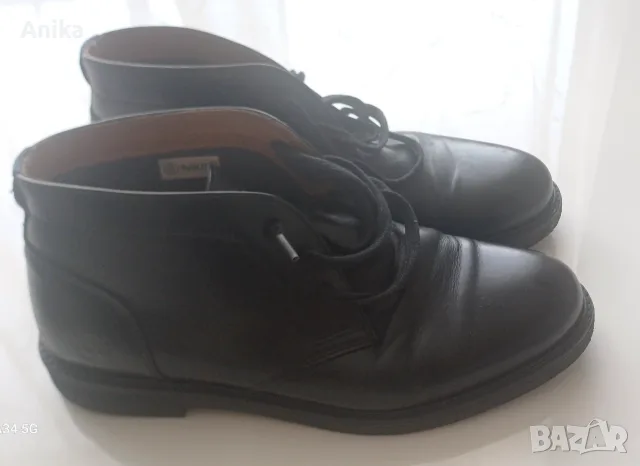 Мъжки елегантни боти Timberland 41, снимка 2 - Официални обувки - 55635216