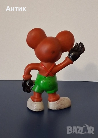 Стара Фигурка от Соца Мики Маус, снимка 2 - Колекции - 54370821