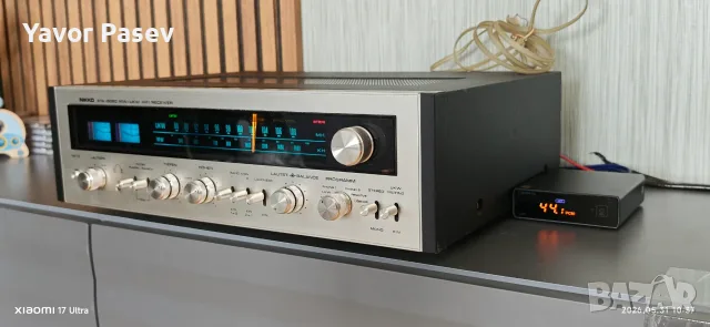 Ресивър NIKKO STA-8080, снимка 3 - Ресийвъри, усилватели, смесителни пултове - 55680129