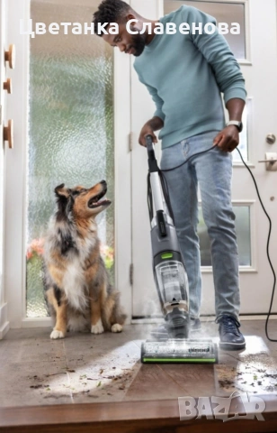 Прахосмукачка Bissell CrossWave HydroSteam Pet Select 3527N, 1100W,сухо и мокро почистване, снимка 2 - Прахосмукачки - 55144526