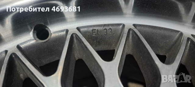 джанти 4 х 100 15 Ц, снимка 7 - Гуми и джанти - 54073668