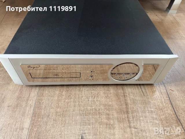 CAYIN CDT 17 A vacuum tube CD player MINT condition