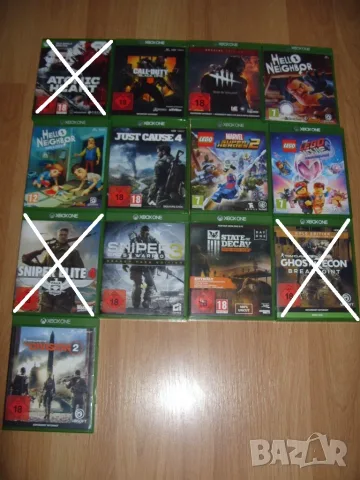 Игри за Xbox One Част 4 - 15.34 € / 30лв за брой, снимка 6 - Игри за Xbox - 15839609