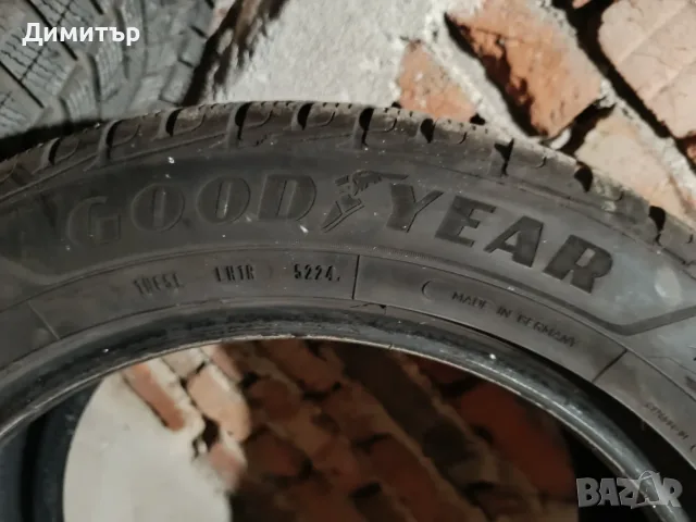 4бр. Зимни гуми 225/55/18 Goodyear и Kleber, снимка 5 - Гуми и джанти - 55535829