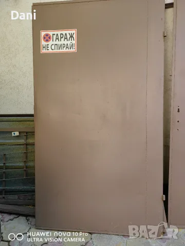 Гаражна метална врата - 150€ , снимка 2 - Гаражни врати - 55364121