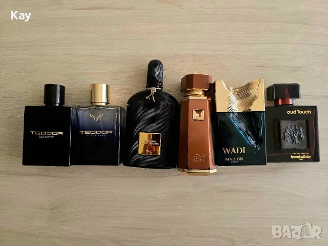Отливки от парфюми - YSL, Tom Ford, Layton, Armani, Lattafa - от лична колекция | 5ml, снимка 3 - Унисекс парфюми - 55322184