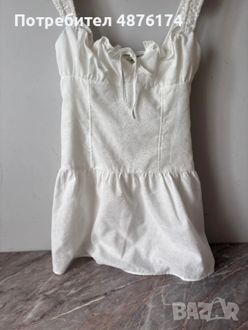 Mini рокля pull&bear, снимка 2 - Рокли - 55219118