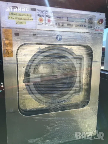 Професионална пералня МИЕЛЕ 10КГ., снимка 2 - Перални - 54292945