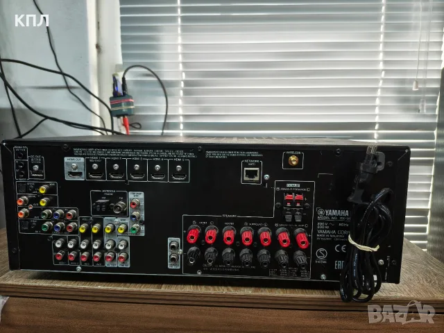 7.2 канален ресивър YAMAHA RX-V 677 4K HDMI , снимка 9 - Ресийвъри, усилватели, смесителни пултове - 55530578