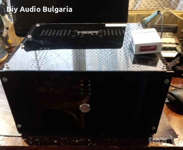 Jean Hiraga Super Class A Amplifier 