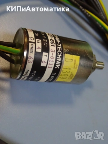 потенциометър BAR TEC 07-661 3-0111 EExd Potentiometer 250V, снимка 4 - Резервни части за машини - 54218744