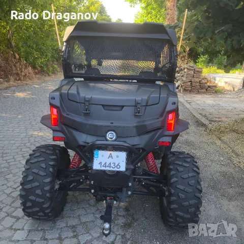 UTV CFMOTO ZFORCE 950 SPORT , снимка 7 - Мотоциклети и мототехника - 55607305