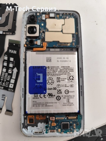 Samsung A55 A556B на части 
