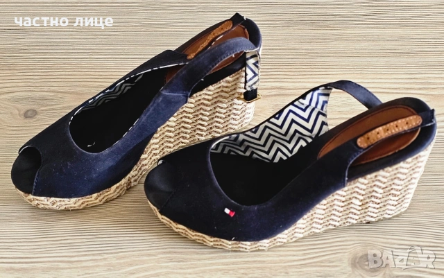 дамски сандали Tommy Hilfiger, снимка 7 - Сандали - 54013503