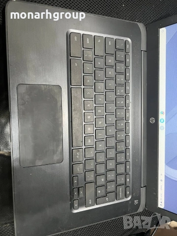 Лаптоп HP elite c640 G3 chromebook със зарядно, снимка 4 - Лаптопи за дома - 54403192