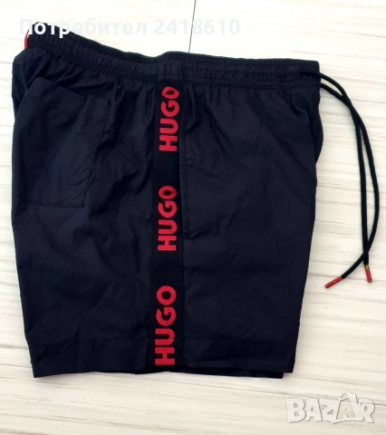 Hugo Boss HUGO FAB Swim Short Mens Size S ОРИГИНАЛ Мъжки Бански!, снимка 7 - Бански - 54741458