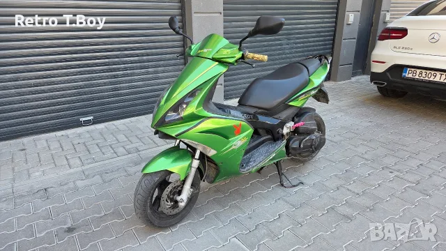 Скутер Peugeot JetForce