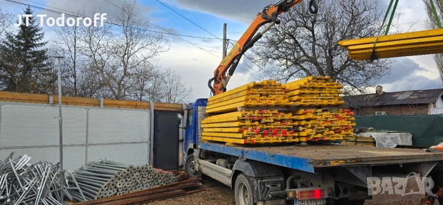 Кофраж под наем, снимка 4 - Строителни материали - 54058801