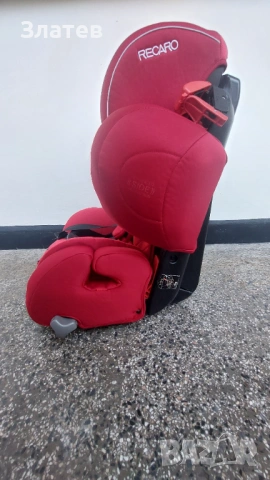 Детско столче RECARO HERO 9-36 килограма , снимка 4 - Столчета за кола и колело - 54933148