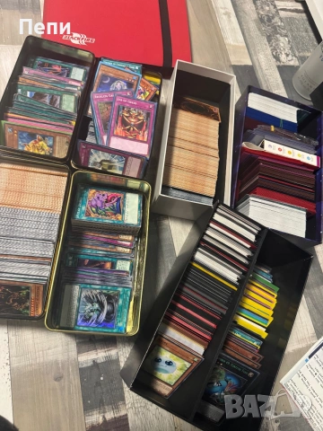 Продавам личната си колекция от Yu Gi Oh карти, снимка 7 - Колекции - 55121904