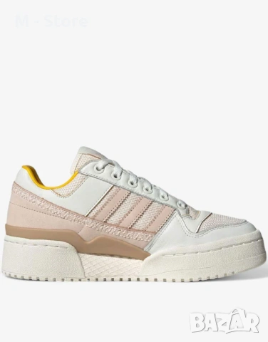 Дамски маратонки ADIDAS Originals Forum Bold Shoes Core White, снимка 2 - Маратонки - 54191053