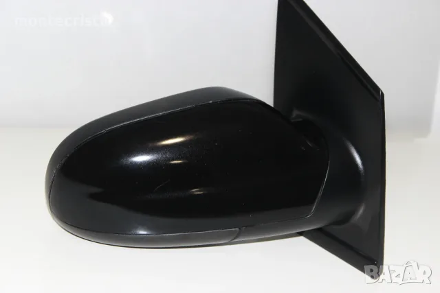 Електрическо дясно огледало VW Fox (2005-2011г.) 5 пина Черен Черно, снимка 3 - Части - 55361068