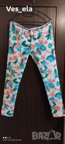 Цветни летни еластични дънки Esmara