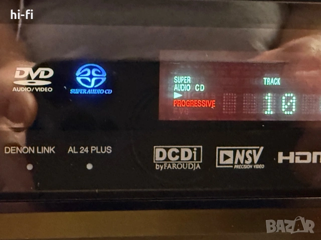 DENON DVD-3910 SACD /DVD/ CD Player, снимка 15 - Ресийвъри, усилватели, смесителни пултове - 54744401