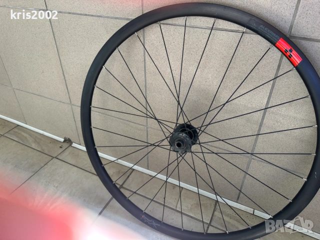 Предна Gravel/шосейна капла 12x100 TA, Alexrims XC 0.8 Disc 6061H, 622x21, 28H