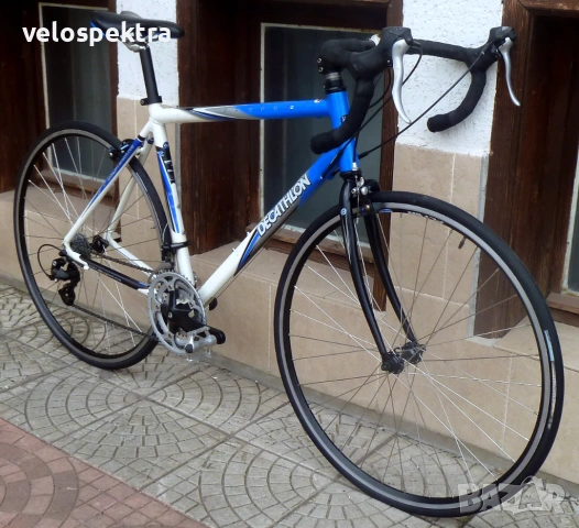 ДЕКАТЛОН Спорт ! Шосеен велосипед ! Шимано Сора 3х8 ! ТОП !, снимка 9 - Велосипеди - 54170797