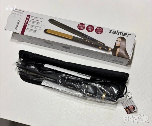 нова преса за коса Zelmer ZHP2300, снимка 2 - Преси за коса - 54961077