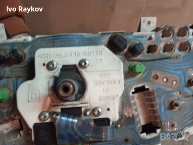 Километраж , табло OPEL ASTRA F 1.4B 99R , 90452686, снимка 4 - Части - 54622282
