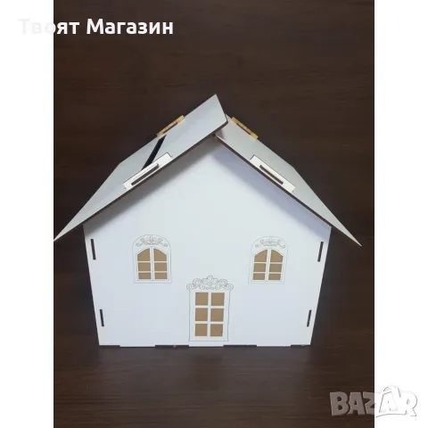 Сглобяема сватбена кутия/къща за пликове с пари