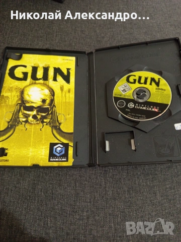 Gun Nintendo GameCube, снимка 2 - Игри за Nintendo - 54883712
