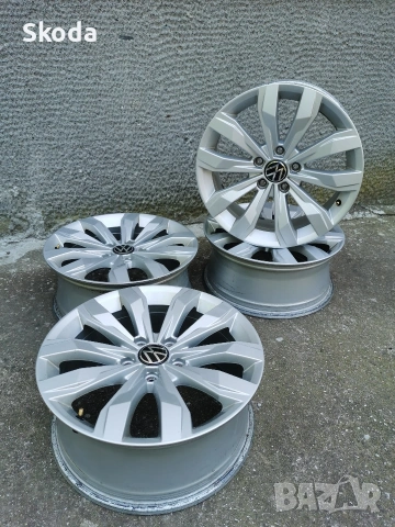 джанти vw t roc tiguan 17 5x112 