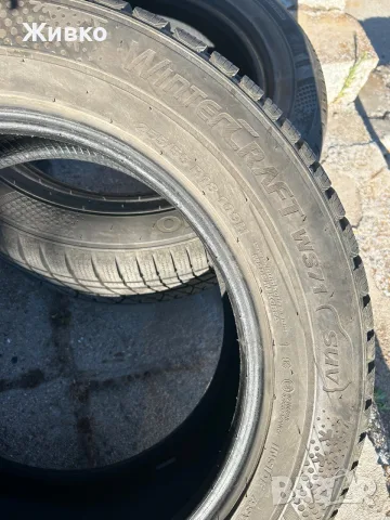 Зимни гуми KUMHO 255 / 55 / 18 SUV ДОТ 2025г, снимка 3 - Гуми и джанти - 55505200