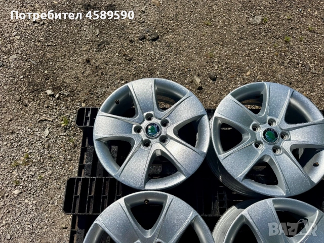 4бр.Алуминиеви джанти Lemmerz 16цола 5x112 ET50 за Skoda,Vw,Seat,Audi, снимка 7 - Гуми и джанти - 54726810