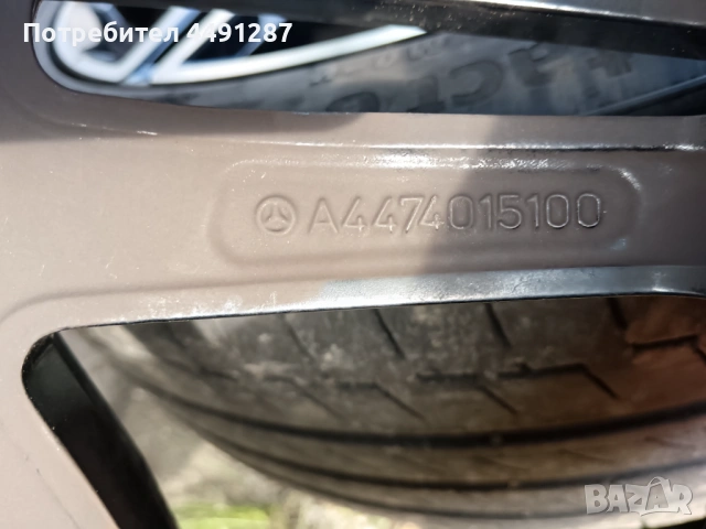19 AMG с летни гуми 245/45, снимка 15 - Гуми и джанти - 54424569