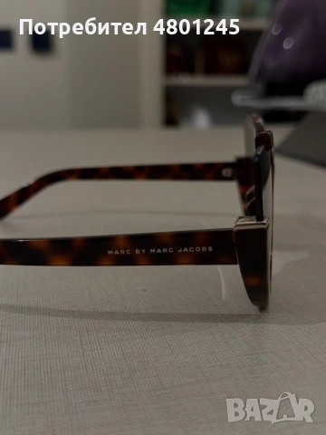 Екстравагантни слънчеви очила Marc by Marc Jacobs, снимка 2 - Слънчеви и диоптрични очила - 54241430
