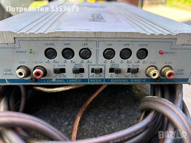 Бас система + сд pioneer , снимка 6 - Аудиосистеми - 54941413