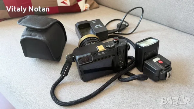 Leica Q3 in very good condition with Flash, снимка 2 - Фотоапарати - 55674291