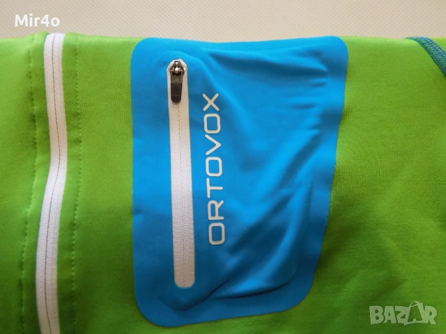 блуза ortovox merino wool горнище худи фанела суичър яке туризъм мъжка оригинал L, снимка 5 - Спортни дрехи, екипи - 51667208