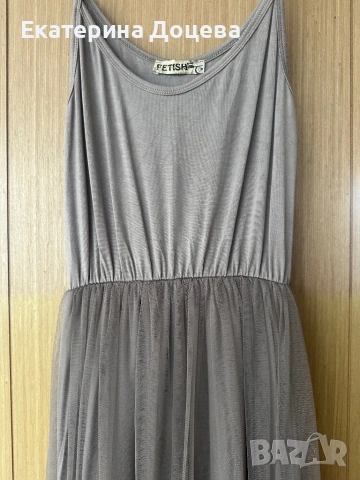 Рокля с тюл Фетиш, снимка 2 - Рокли - 54166607