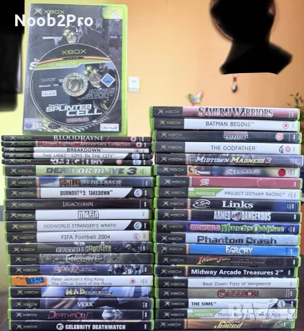 Xbox OG Classic игри