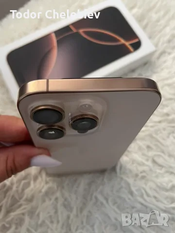 Iphone 16 pro +гаранция неразличим от нов, снимка 12 - Apple iPhone - 55614411