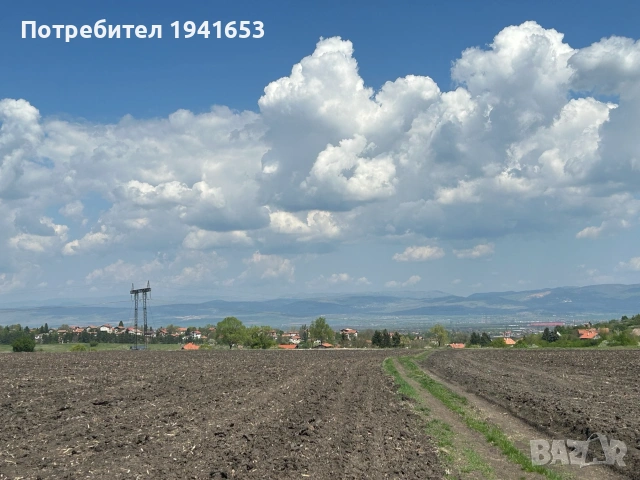 Последен панорамен парцел с неспираема гледка с. Пожарево - общ. Божурище