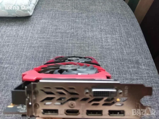 Видеокарта MSI GeForce GTX 1070 Ti GAMING 8G – Чудесно състояние, работи перфектно!, снимка 3 - Видеокарти - 55611073