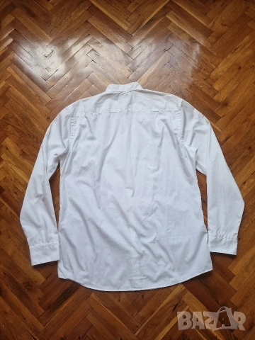 Страхотна мъжка риза HUGO BOSS размер XL/ 44 17 1/2 , снимка 6 - Ризи - 54936964