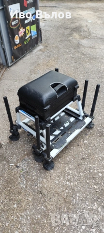 Риболовна платформа Preston Inception white edition, снимка 3 - Екипировка - 54209012